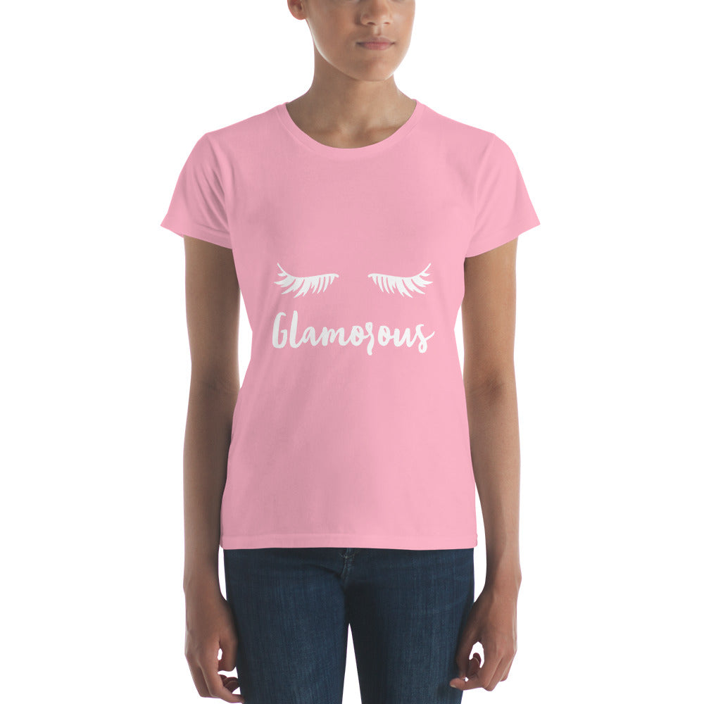 Women's short sleeve t-shirt Glamorous