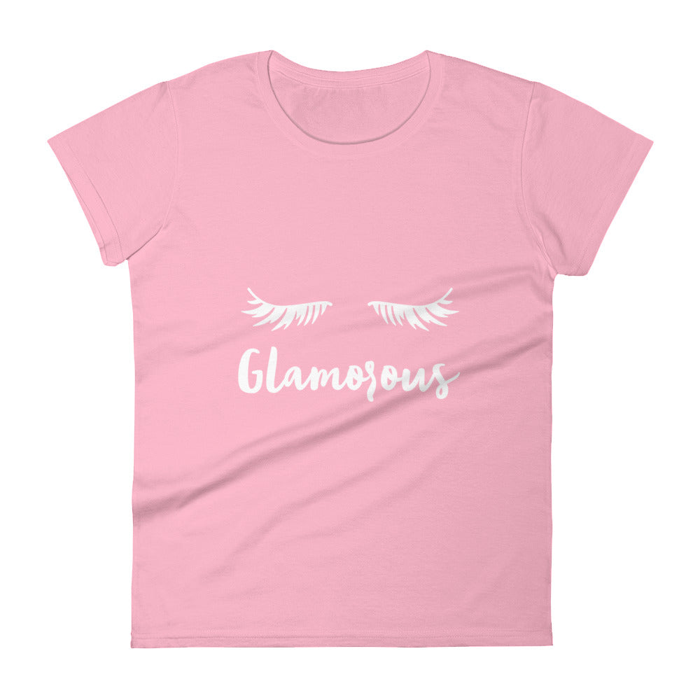 Women's short sleeve t-shirt Glamorous