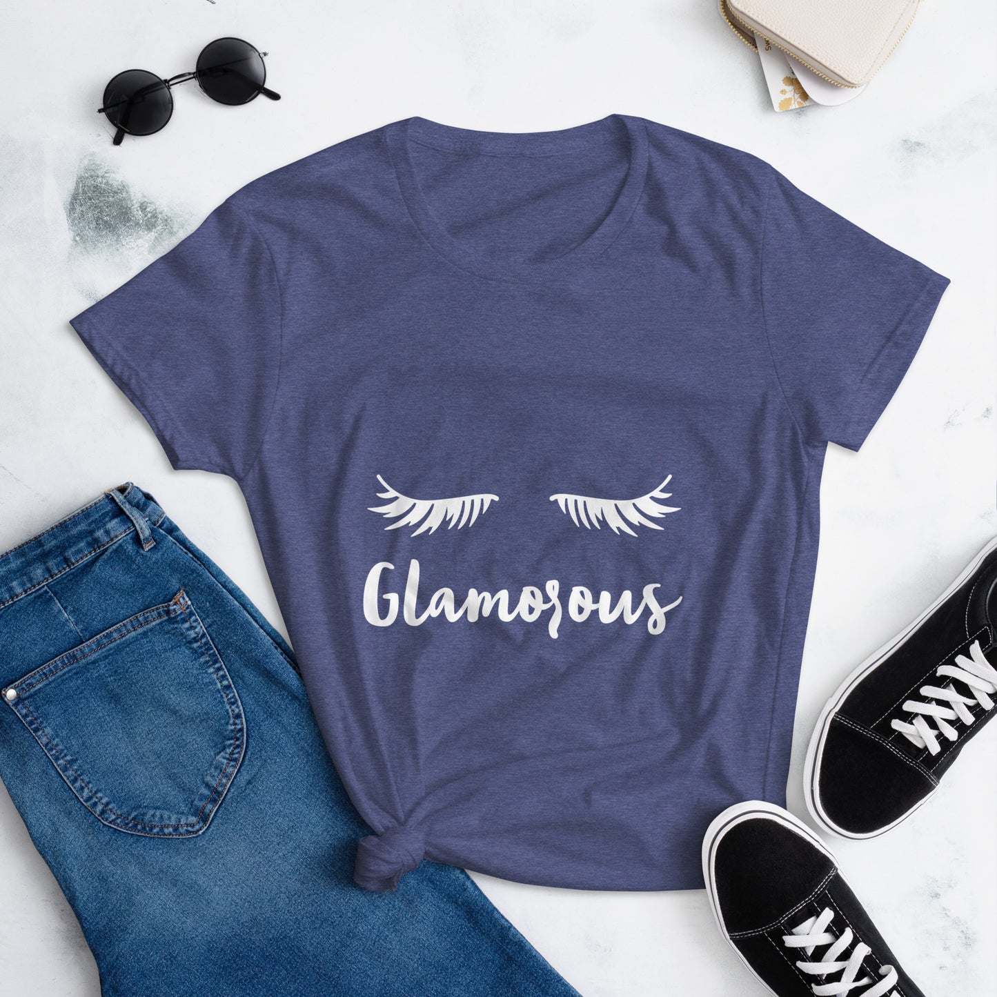 Women's short sleeve t-shirt Glamorous