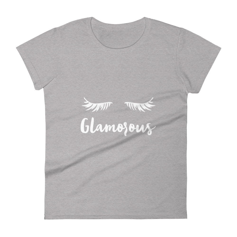 Women's short sleeve t-shirt Glamorous