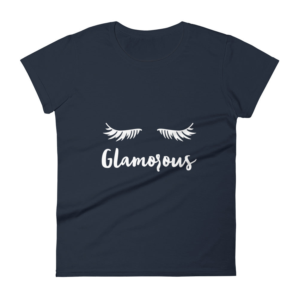 Women's short sleeve t-shirt Glamorous