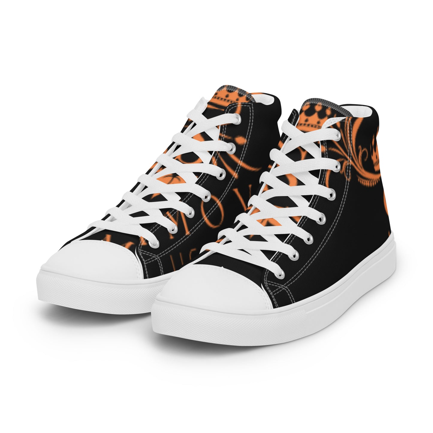 Women’s high top canvas shoes