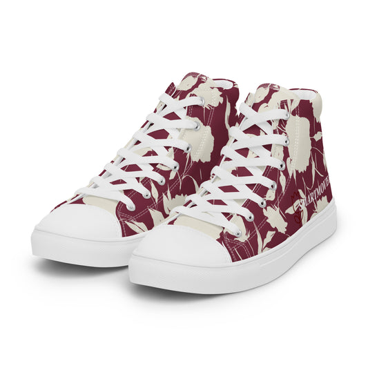 ROSE S RW Women’s high top canvas shoes