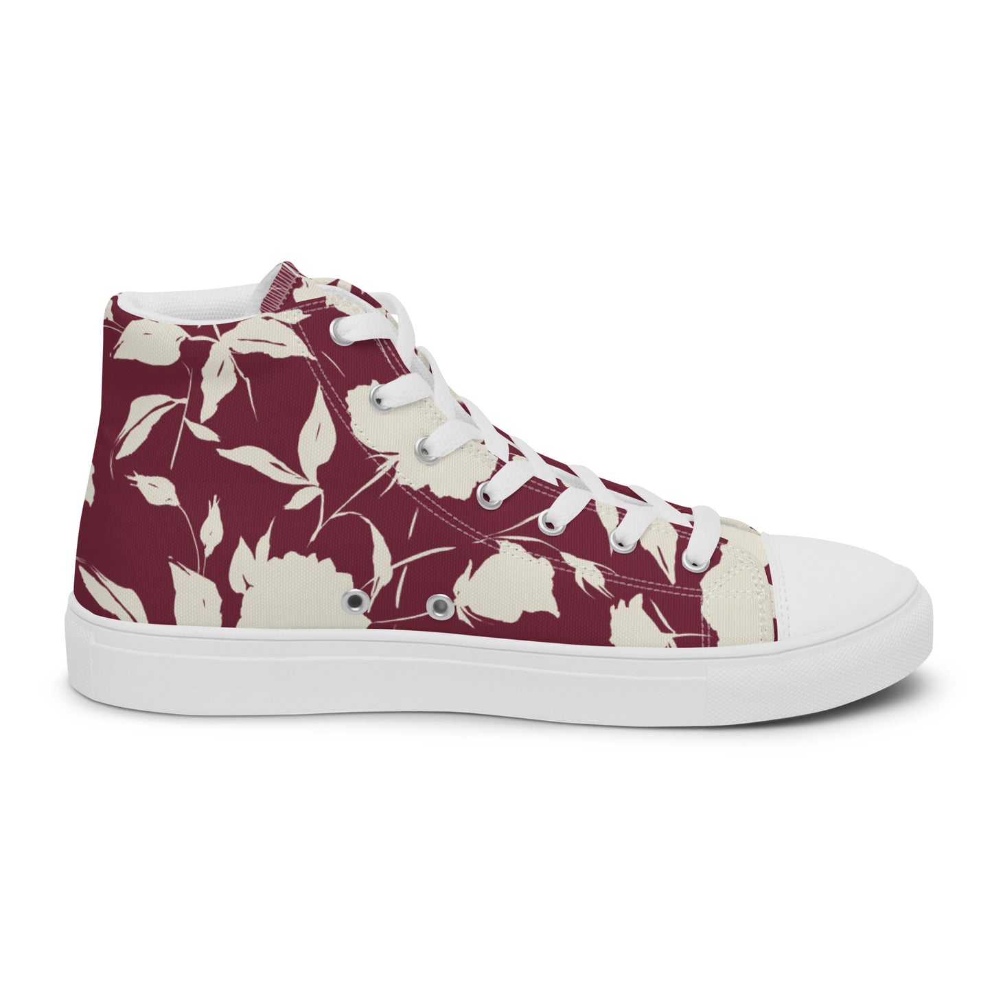 ROSE S RW Women’s high top canvas shoes