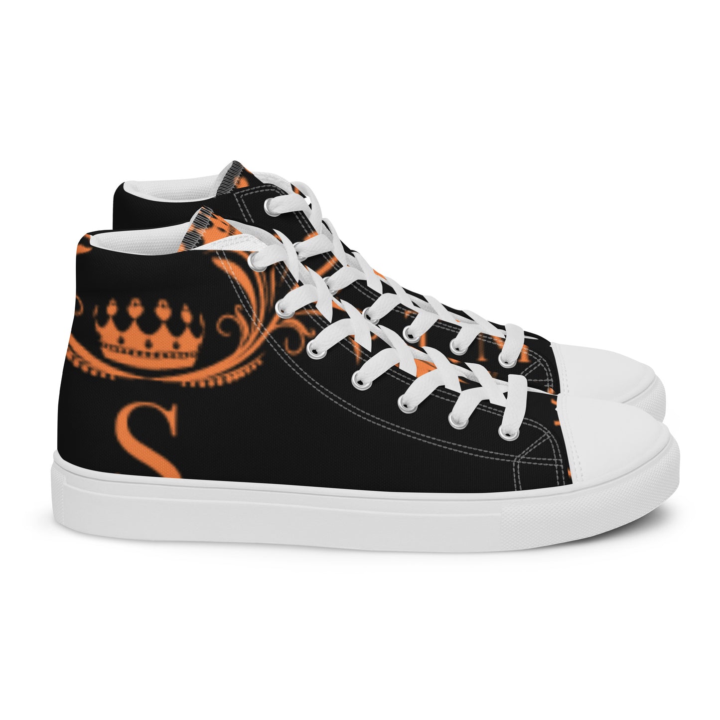 Women’s high top canvas shoes