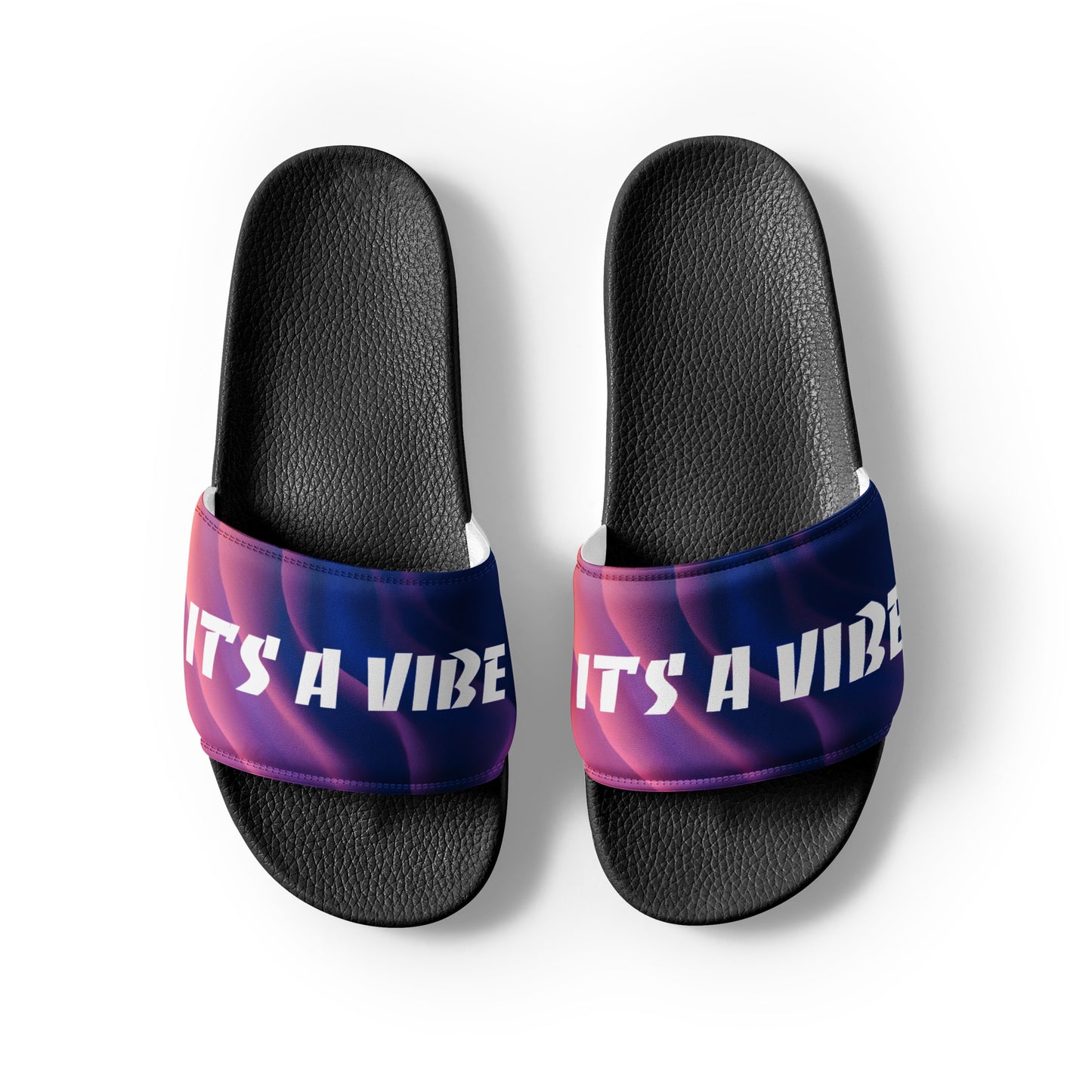 Women's slides It's A Vibe