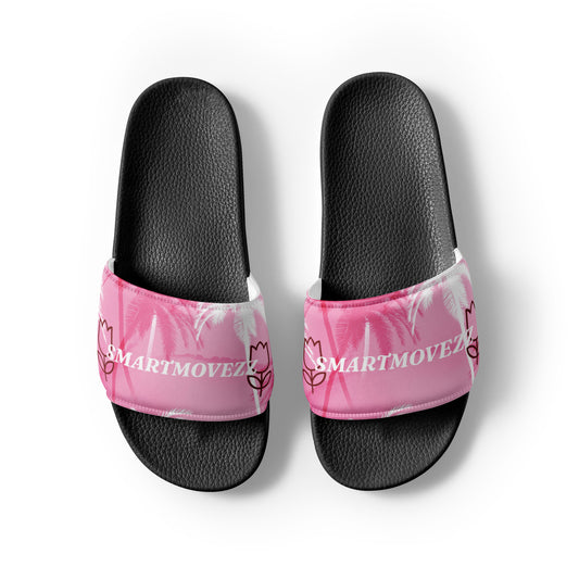 ROSE S PINK Women's slides