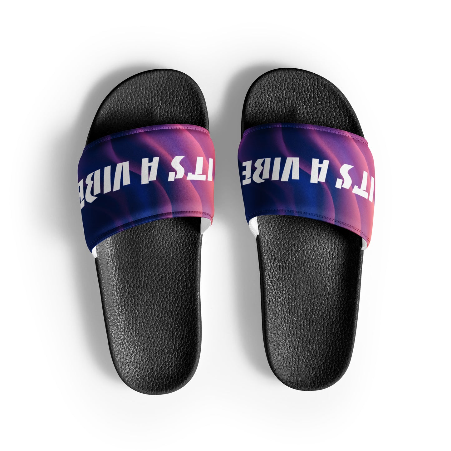 Women's slides It's A Vibe