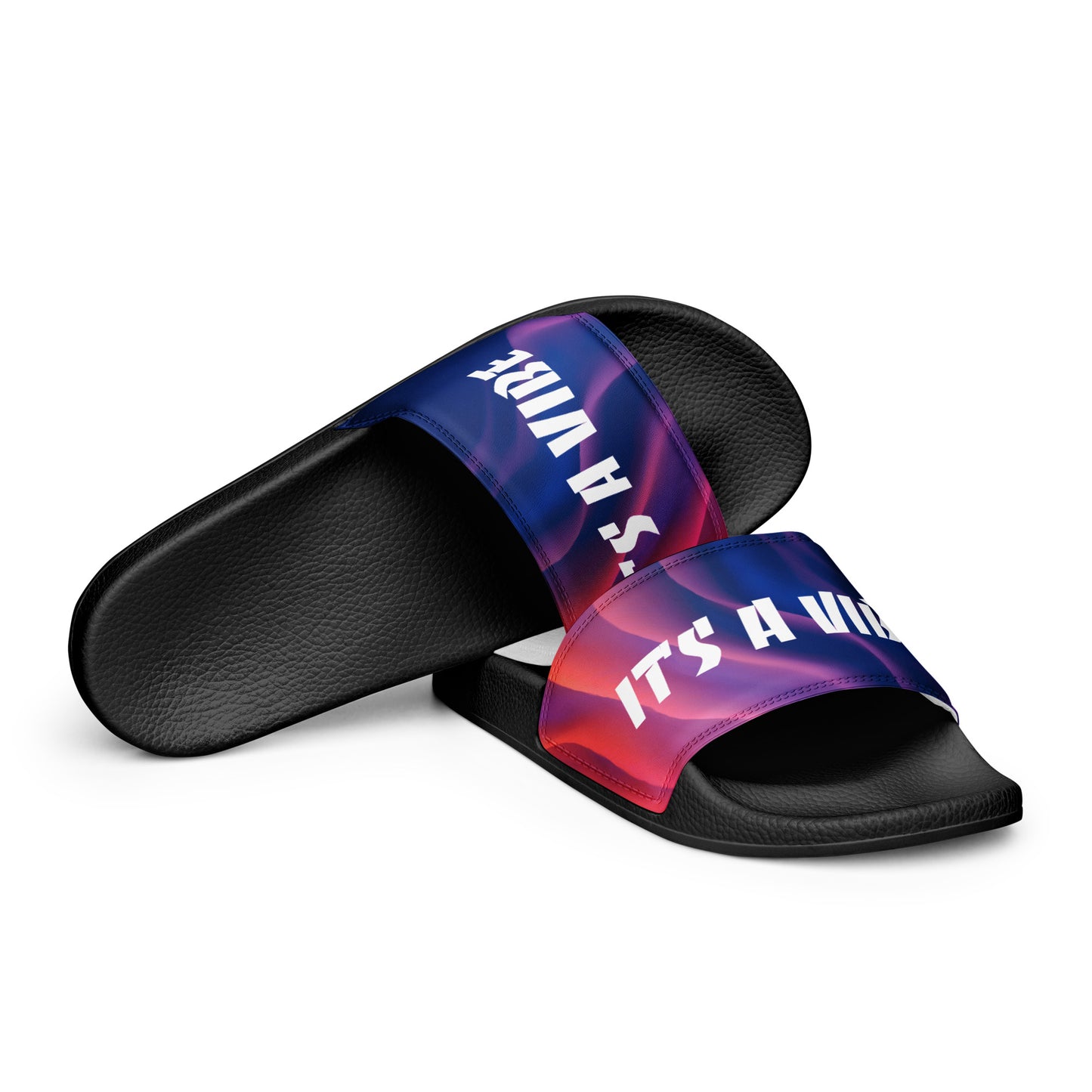 Women's slides It's A Vibe