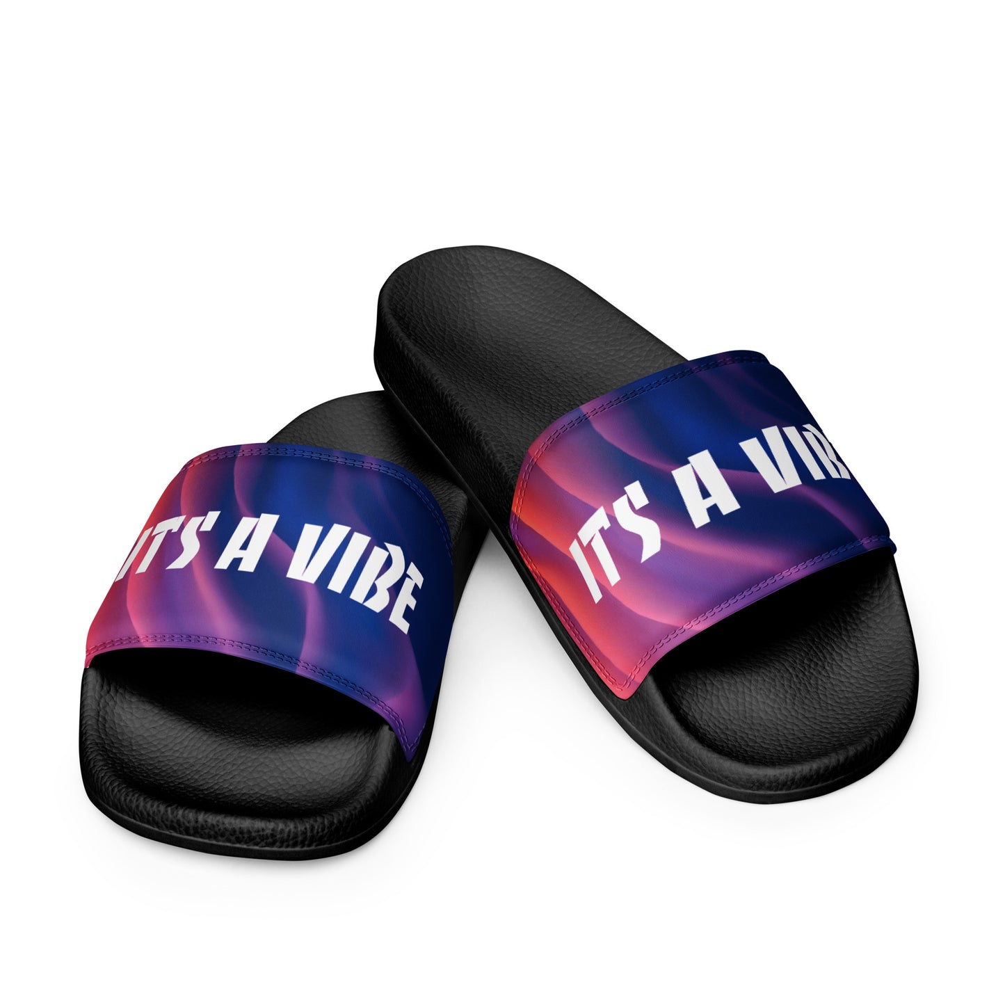 Women's slides It's A Vibe