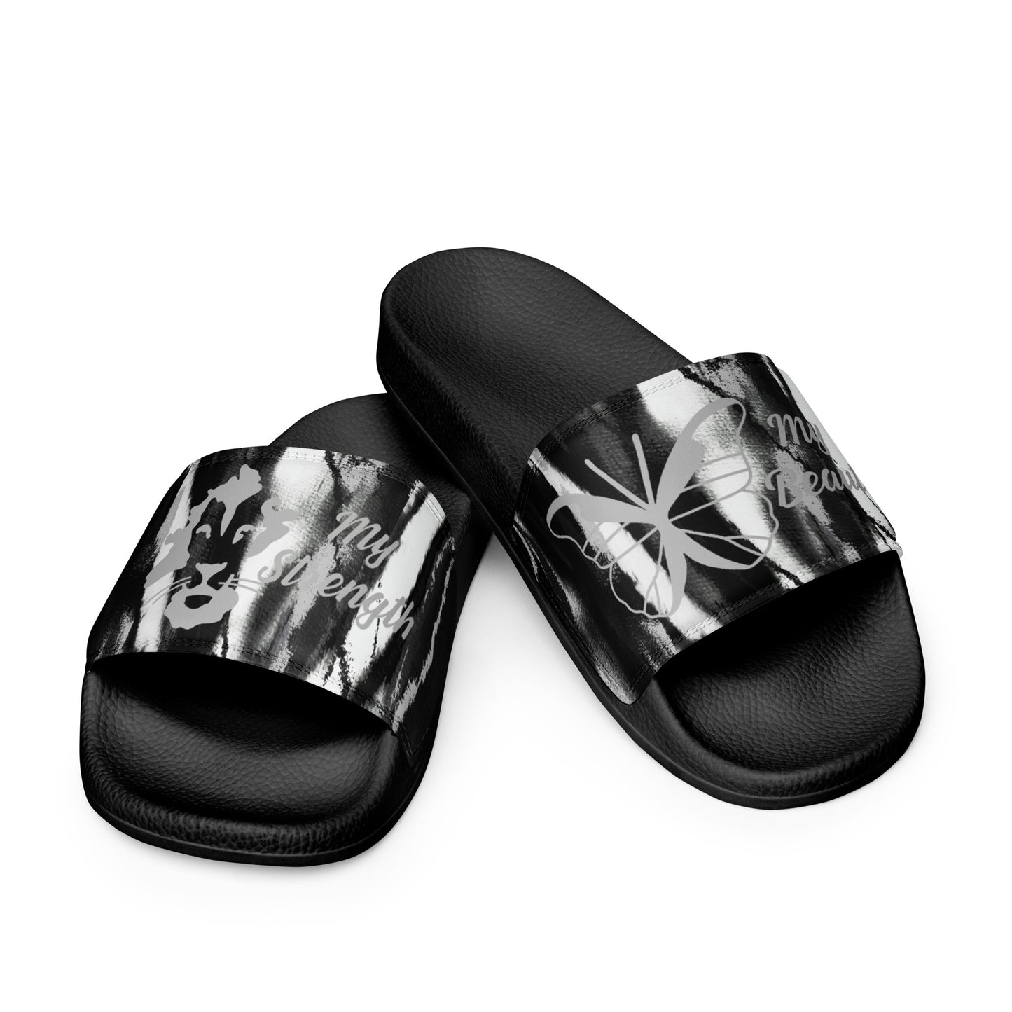 Women's slides Strength Gray