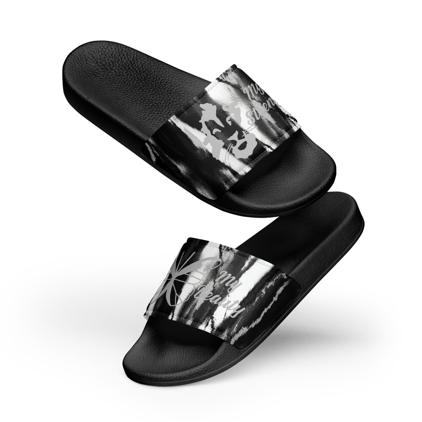 Women's slides Strength Gray