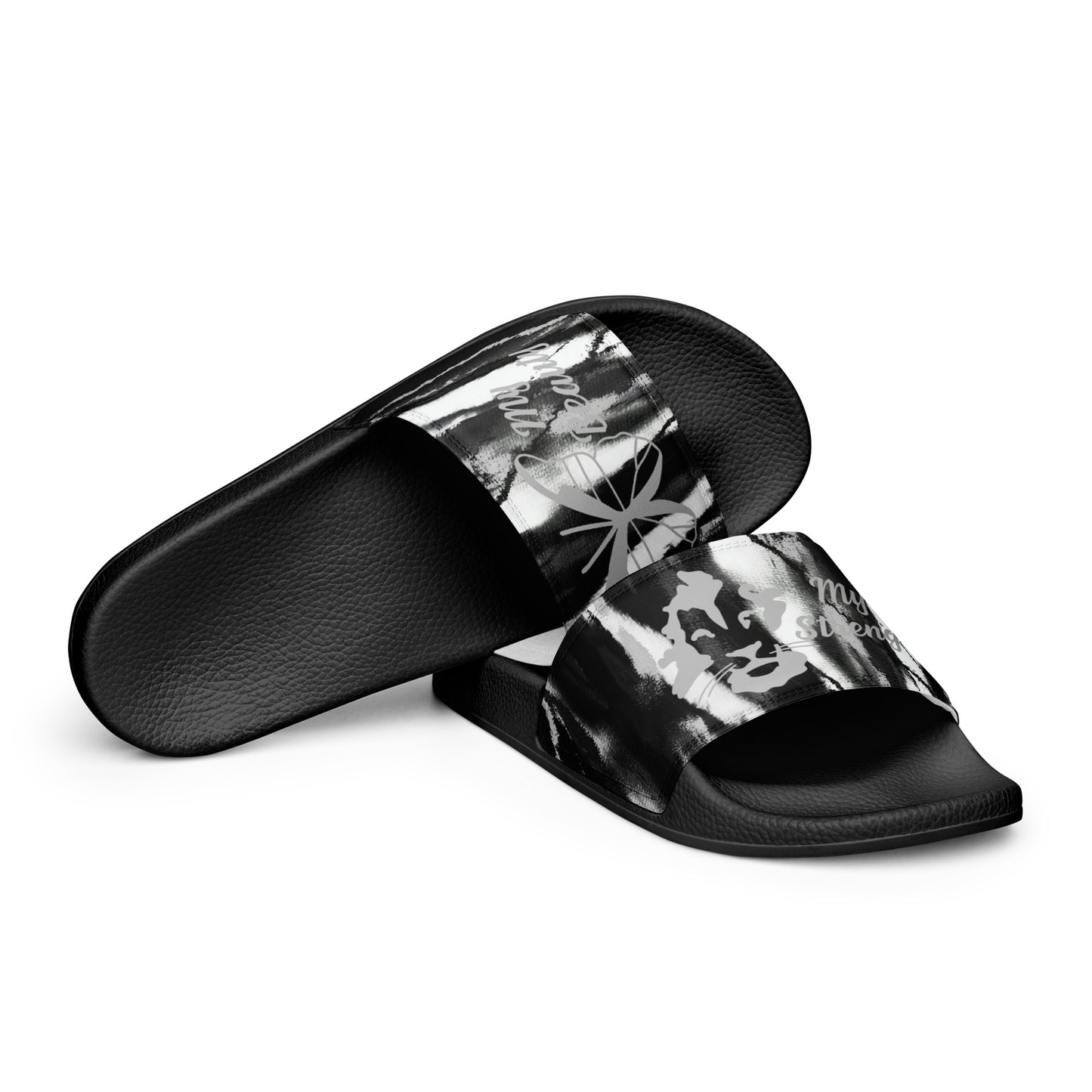 Women's slides Strength Gray