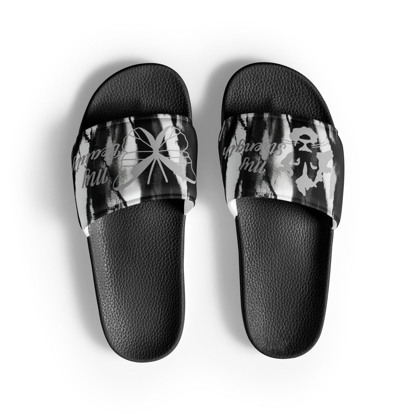 Women's slides Strength Gray