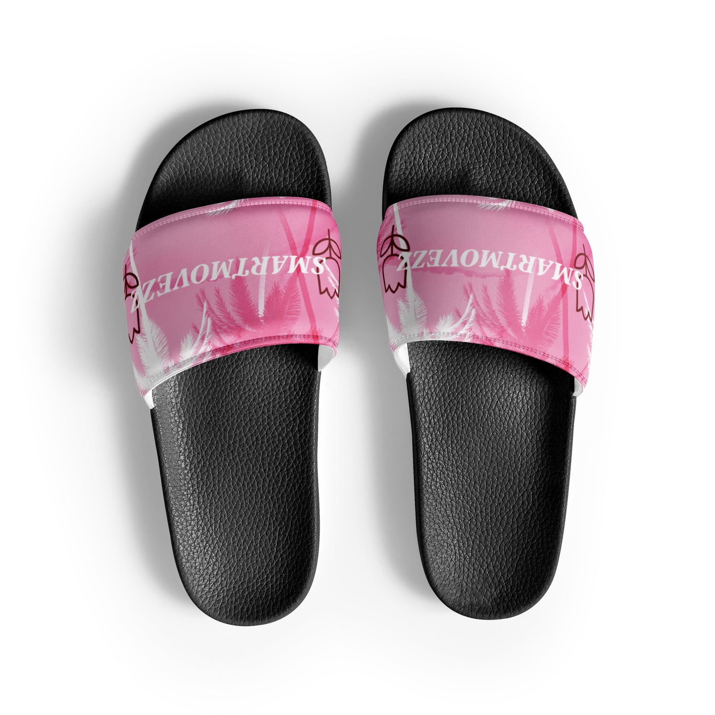 ROSE S PINK Women's slides