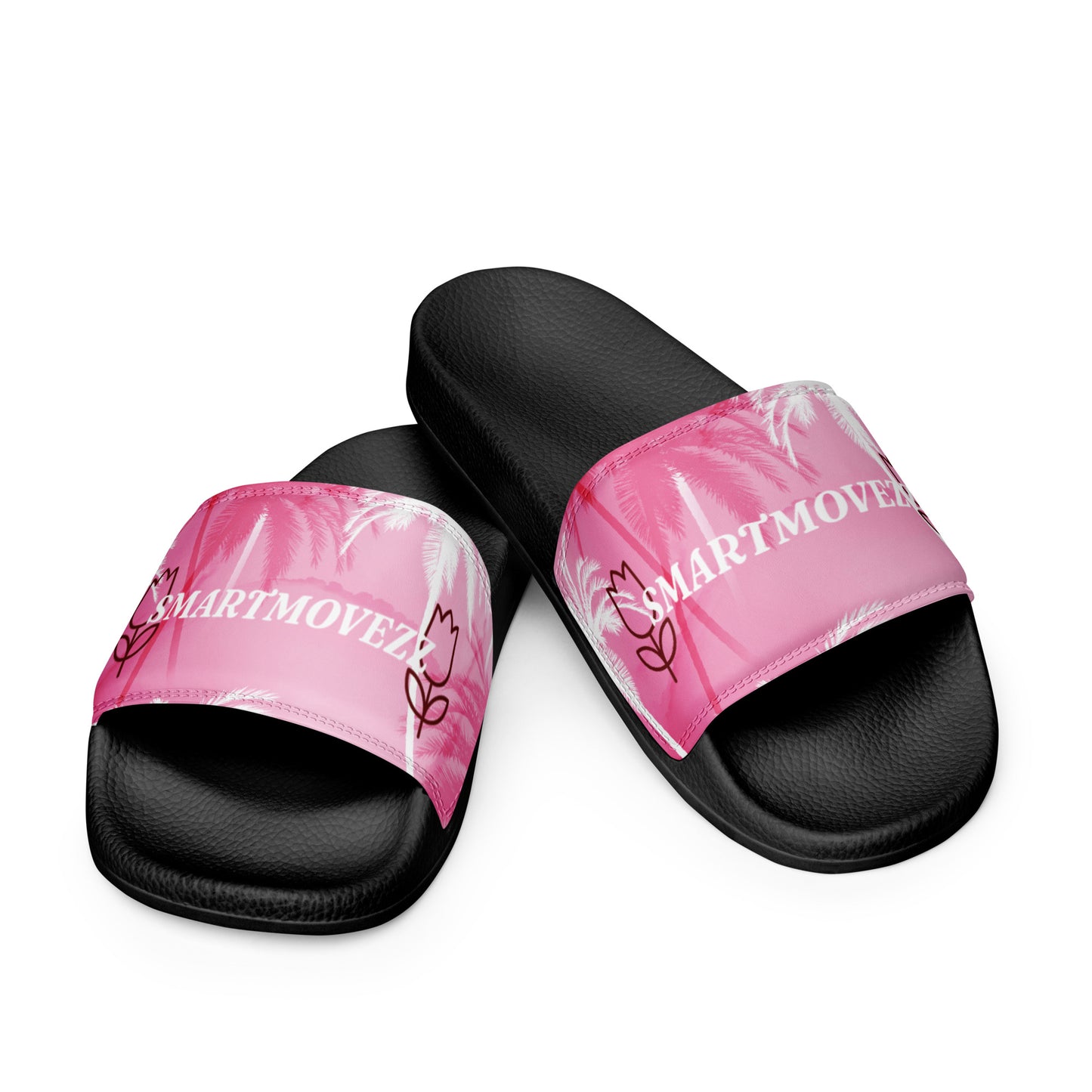 ROSE S PINK Women's slides