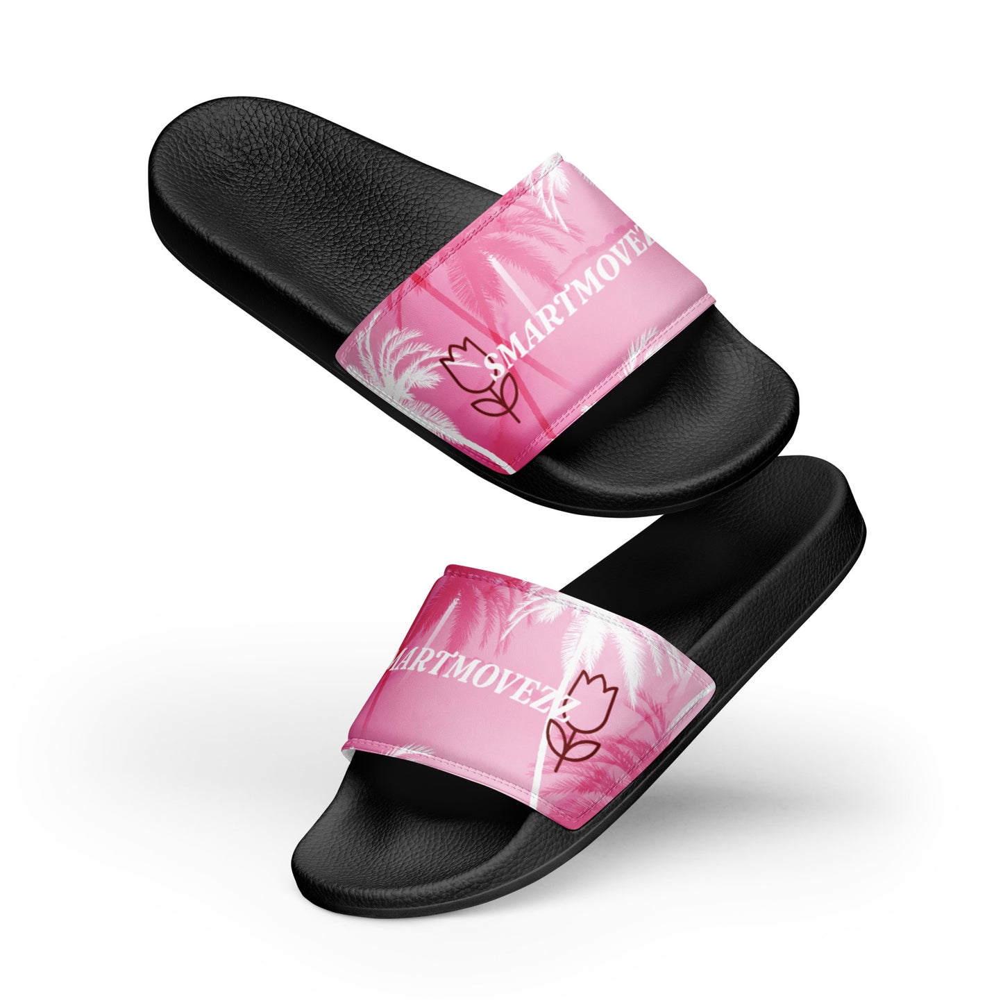 ROSE S PINK Women's slides