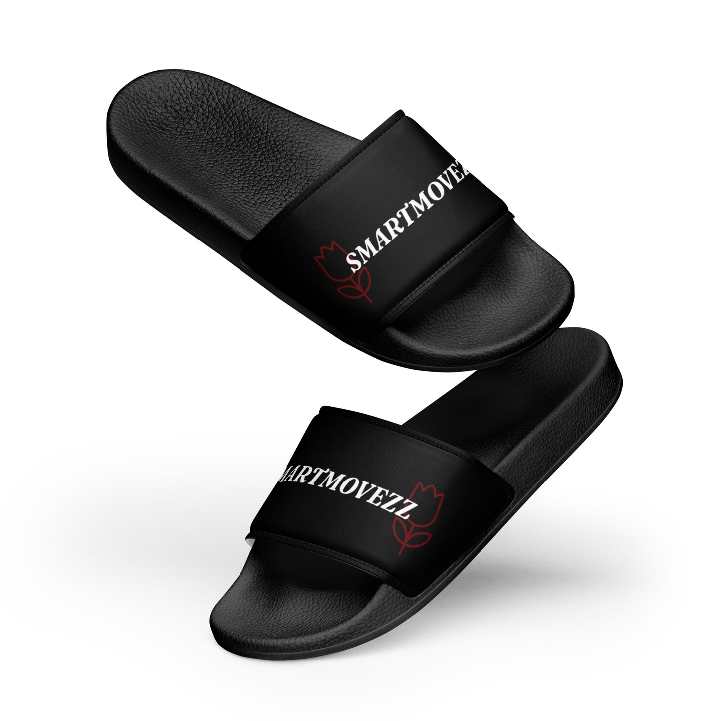 ROSE S BLK Women's slides