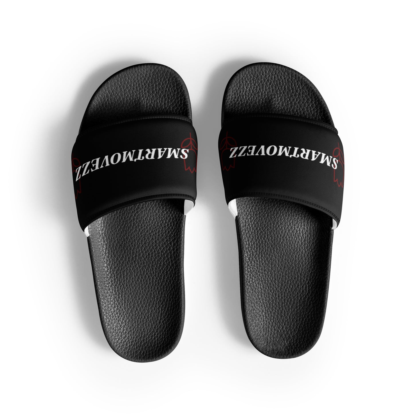 ROSE S BLK Women's slides