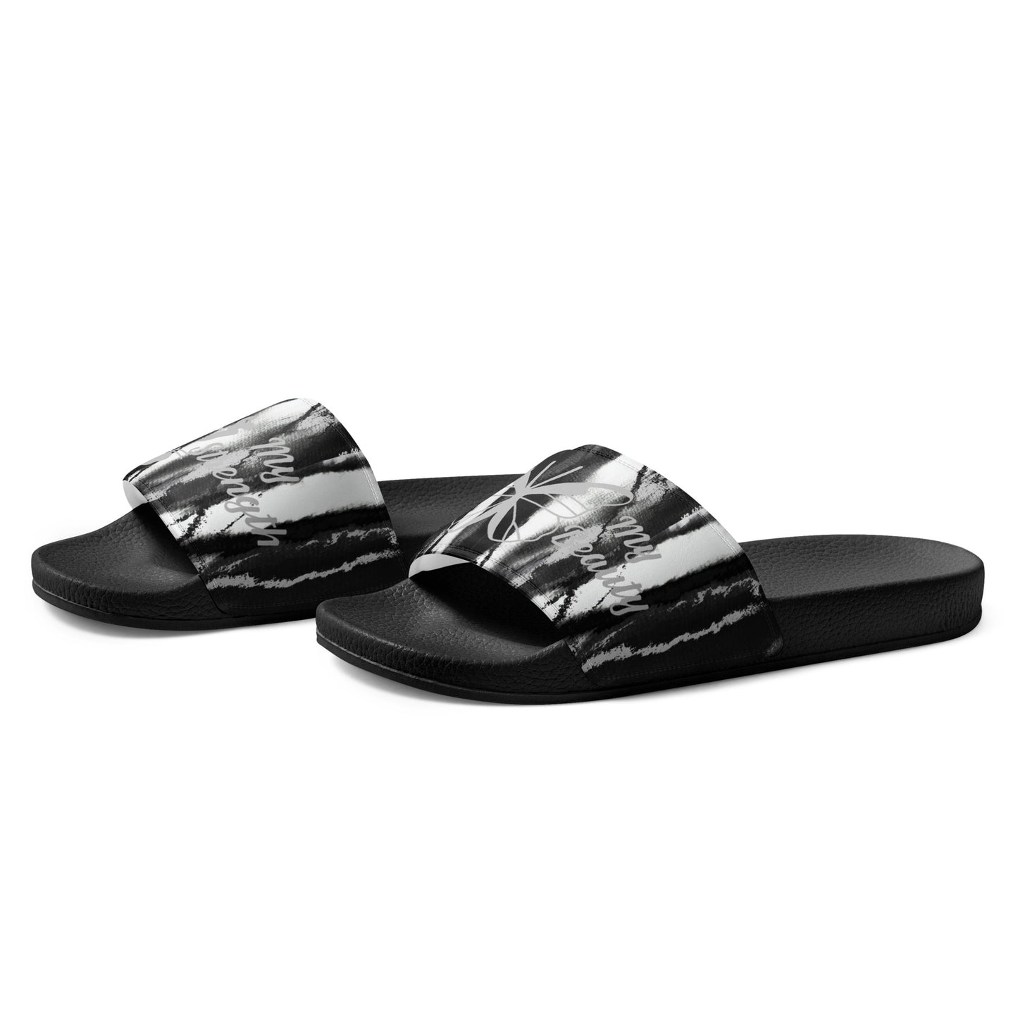 Women's slides Strength Gray