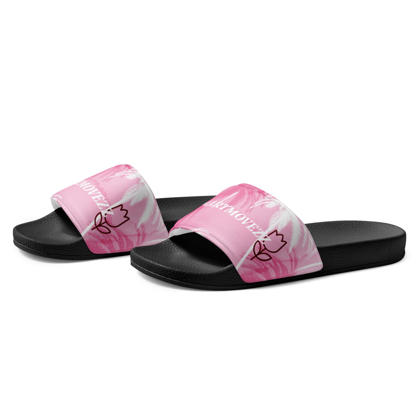 ROSE S PINK Women's slides