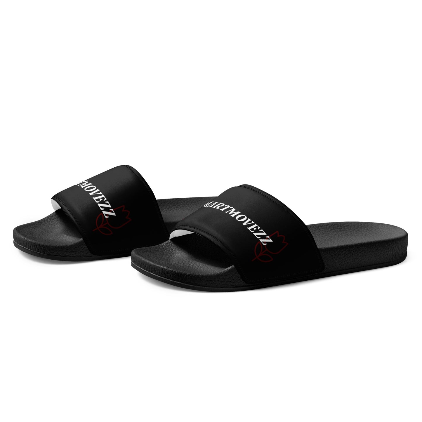 ROSE S BLK Women's slides