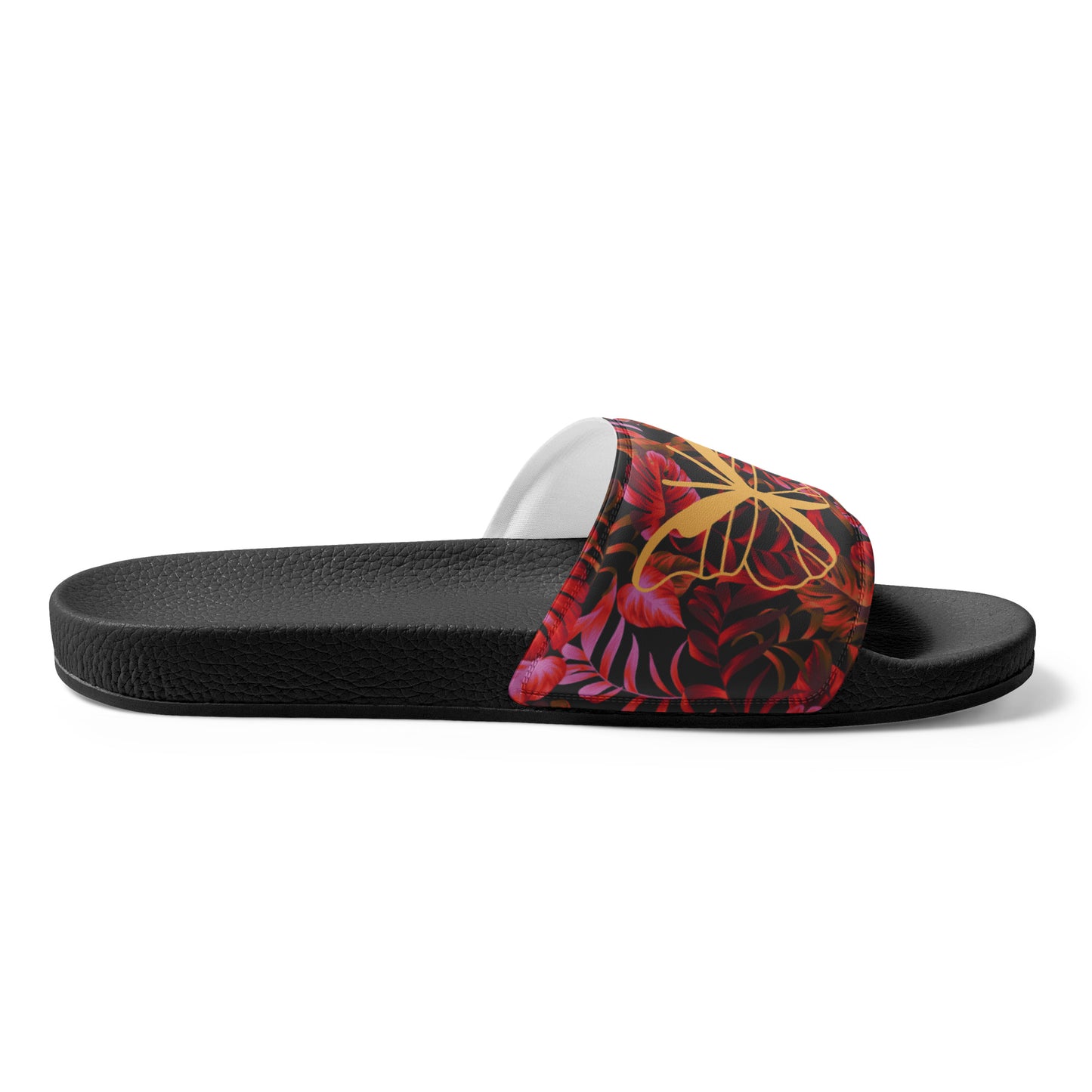 Women's slides Strength Red