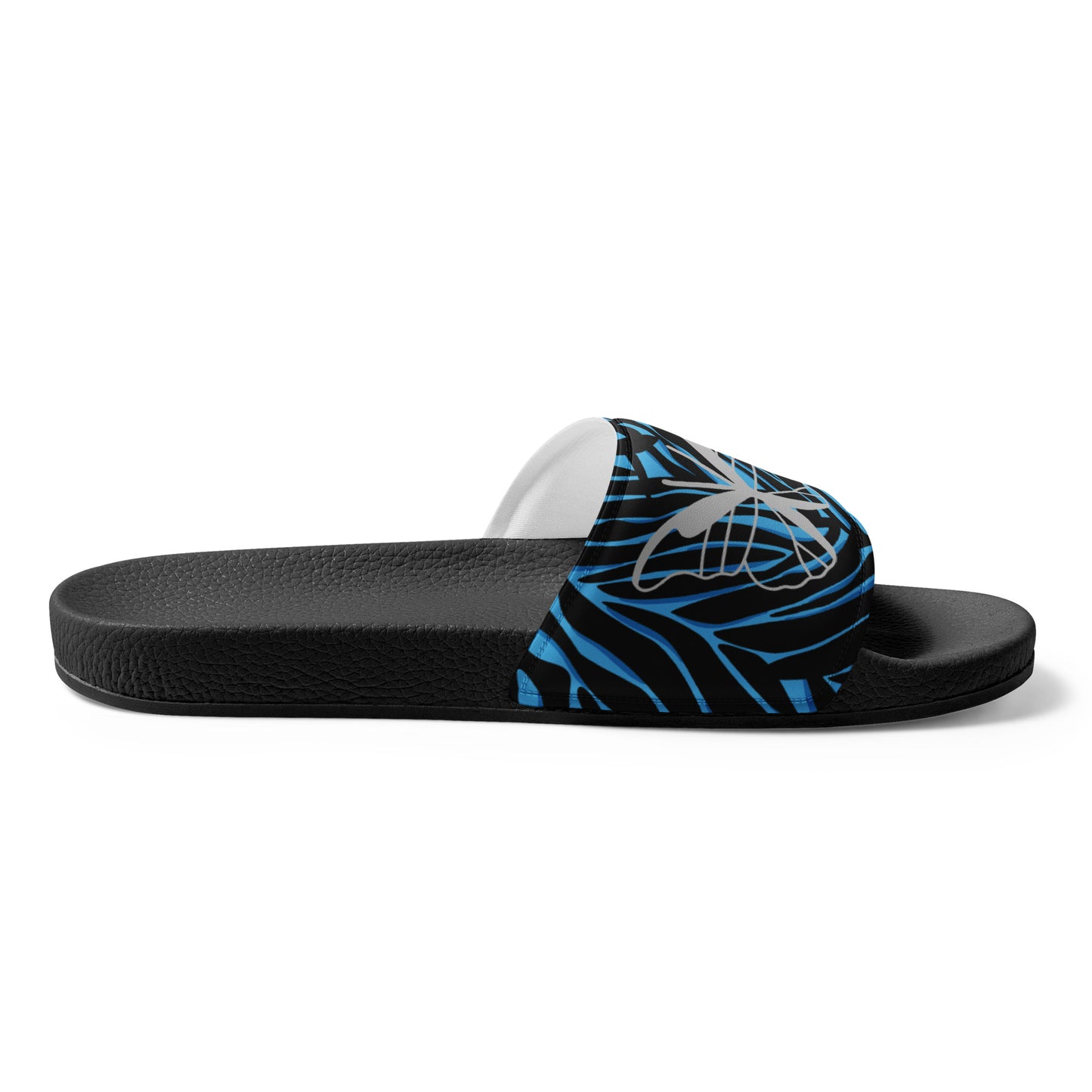 Women's slides Tiger Blue