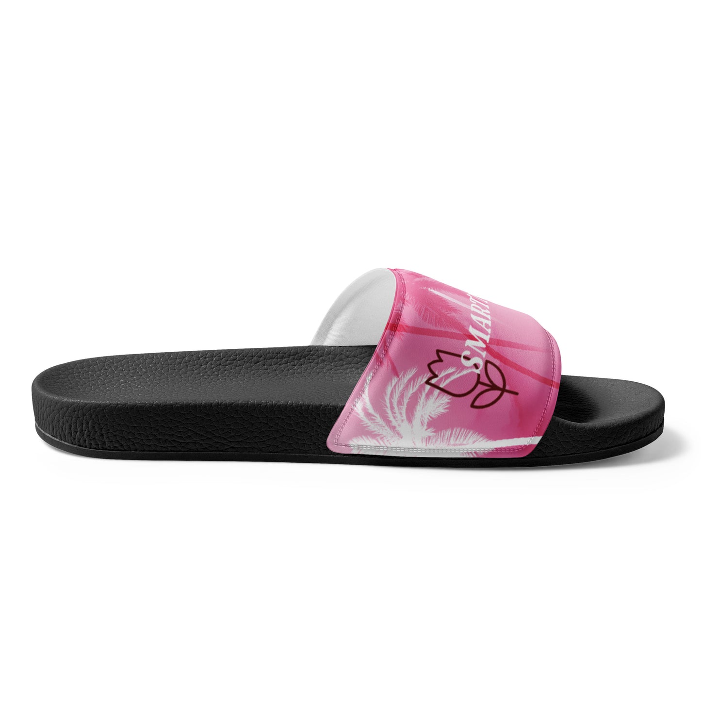 ROSE S PINK Women's slides