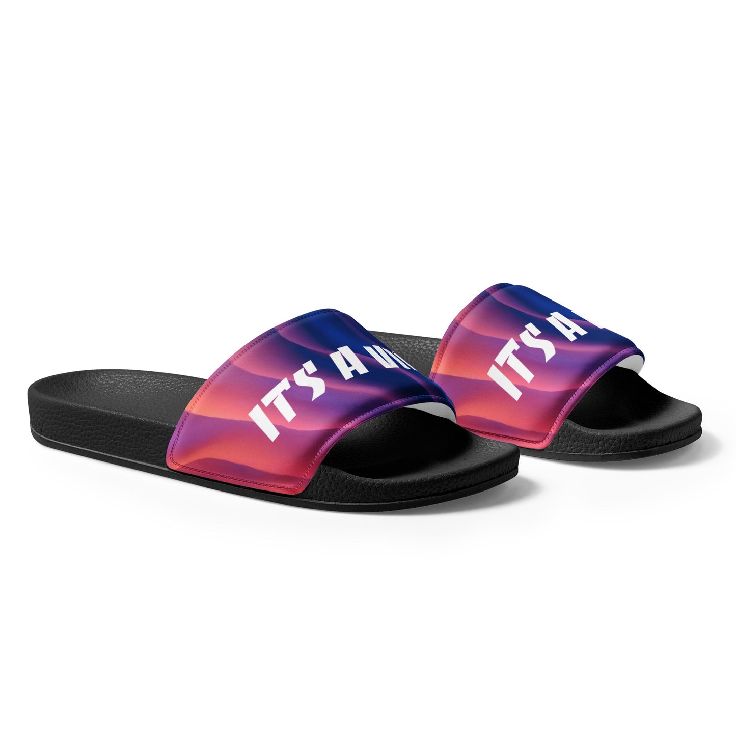 Women's slides It's A Vibe