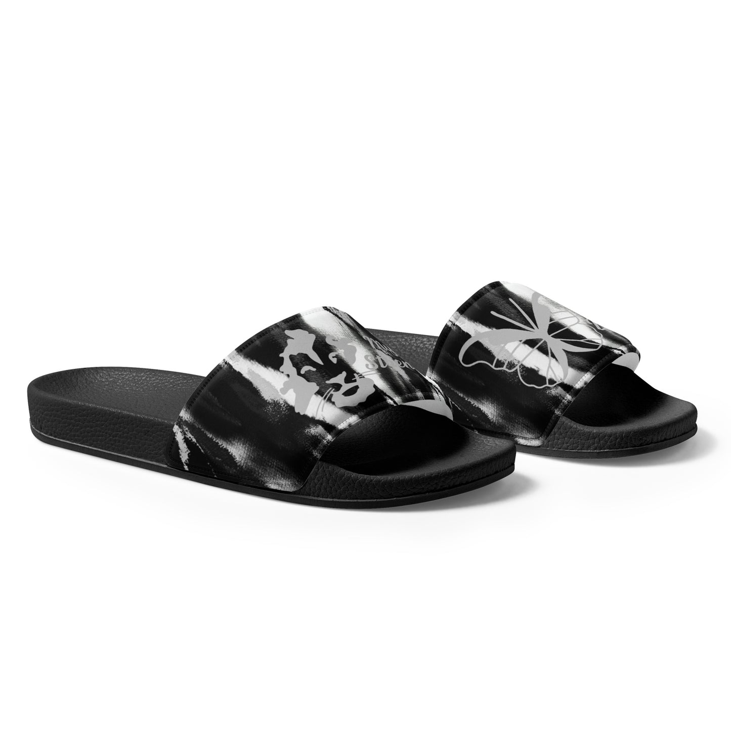 Women's slides Strength Gray