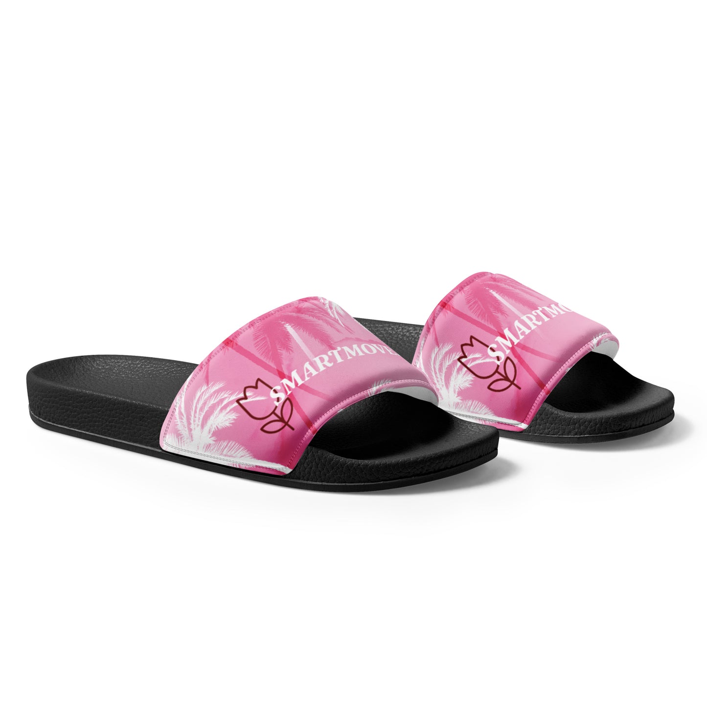 ROSE S PINK Women's slides