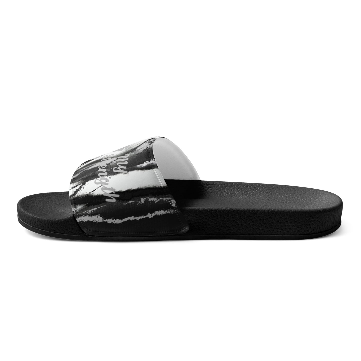 Women's slides Strength Gray