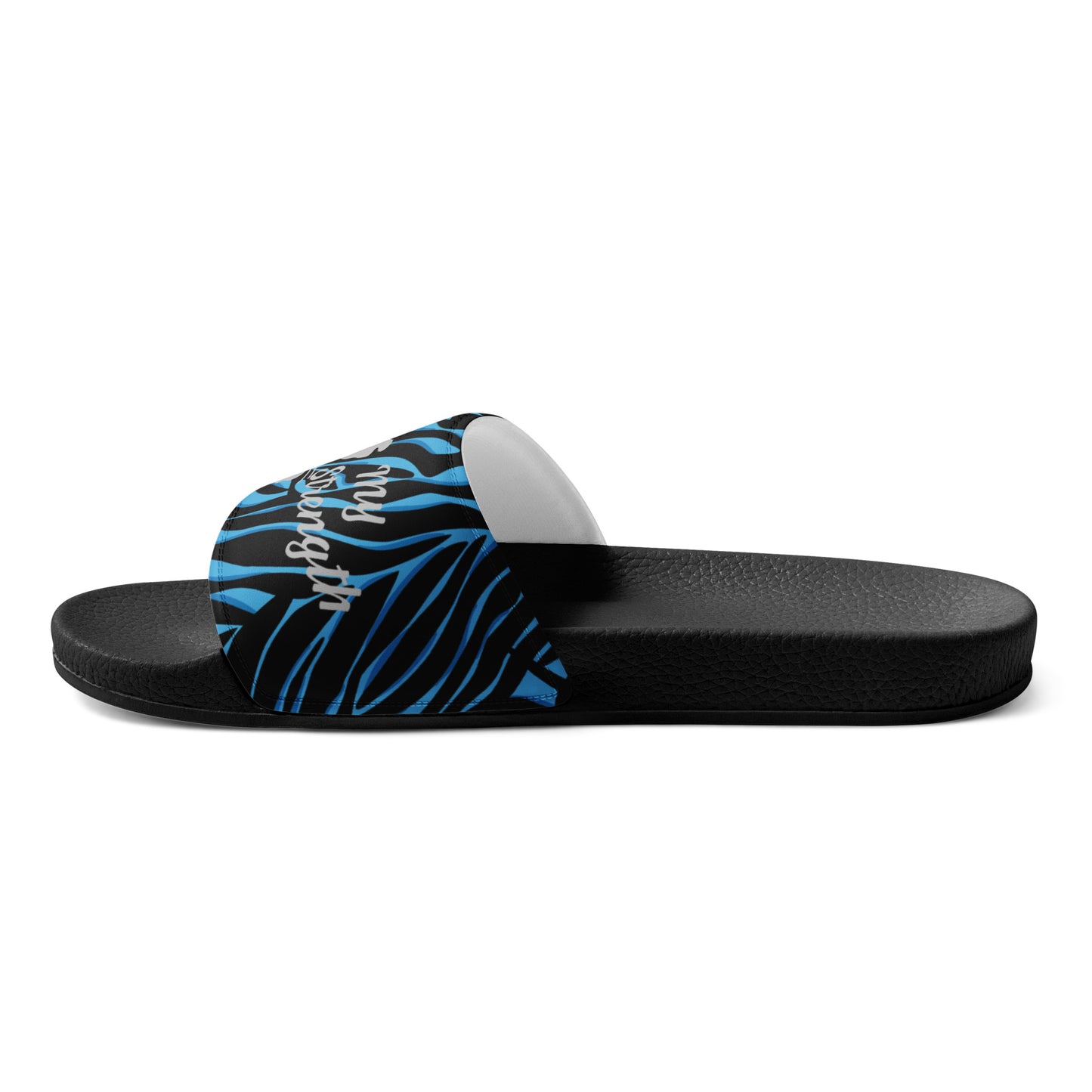 Women's slides Tiger Blue