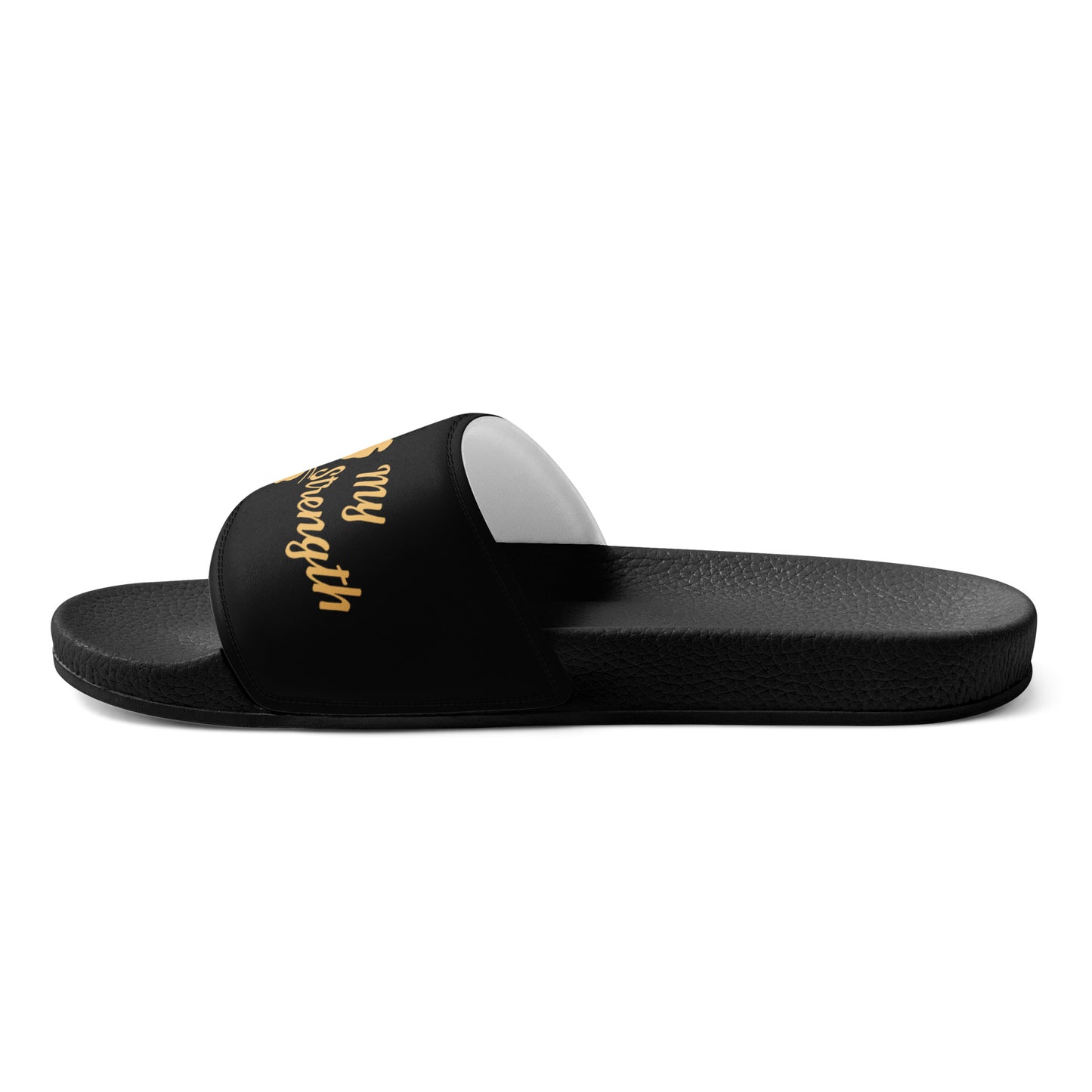 Women's slides Strength BLK