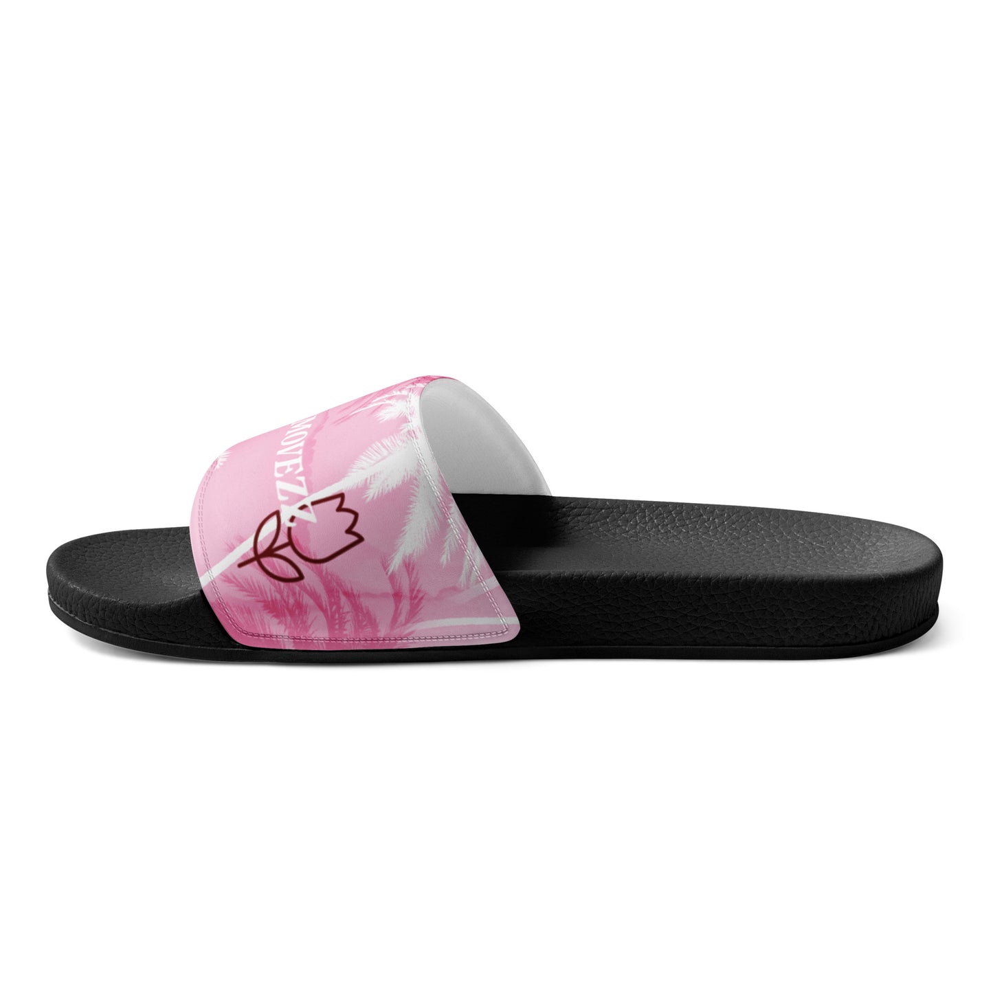 ROSE S PINK Women's slides