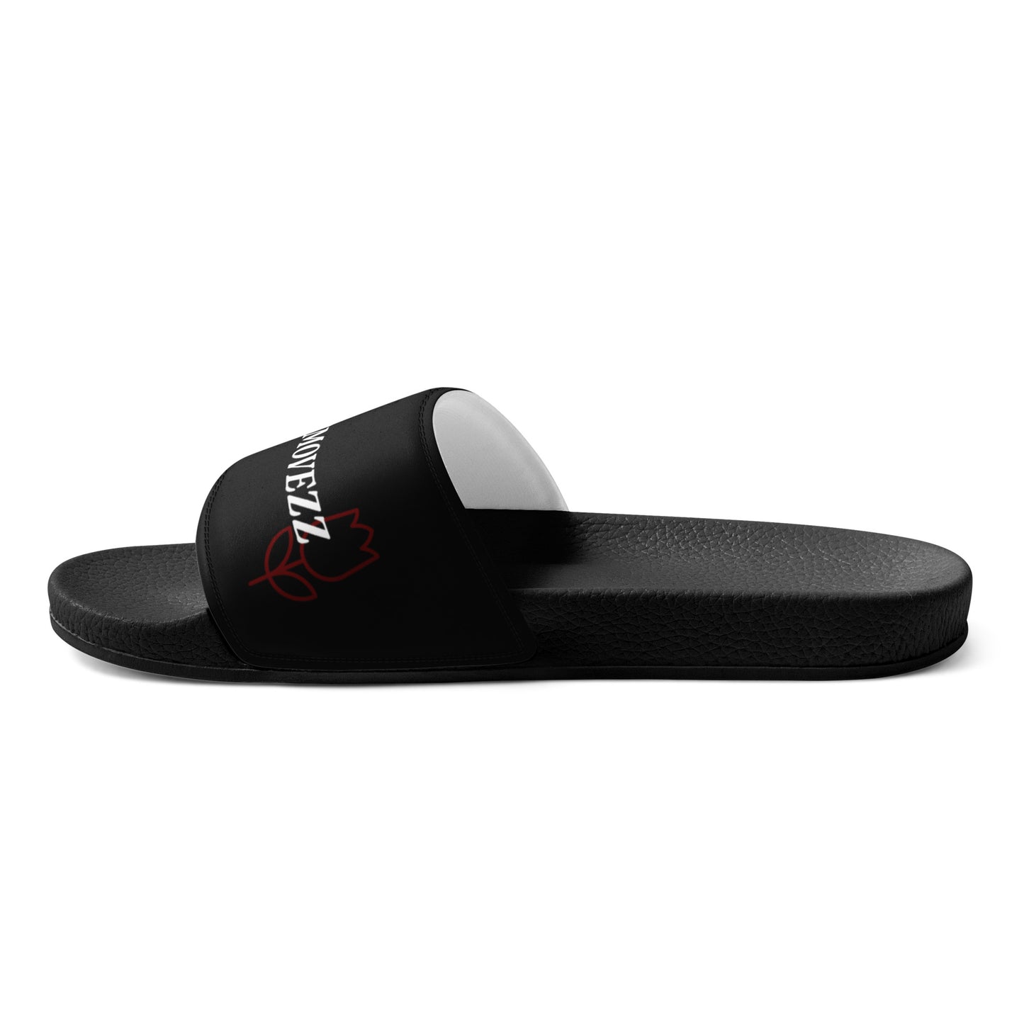 ROSE S BLK Women's slides